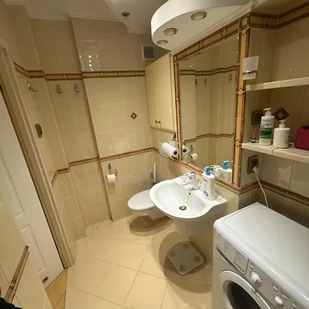 Chmielna 106B Apartment Warsaw Exterior photo